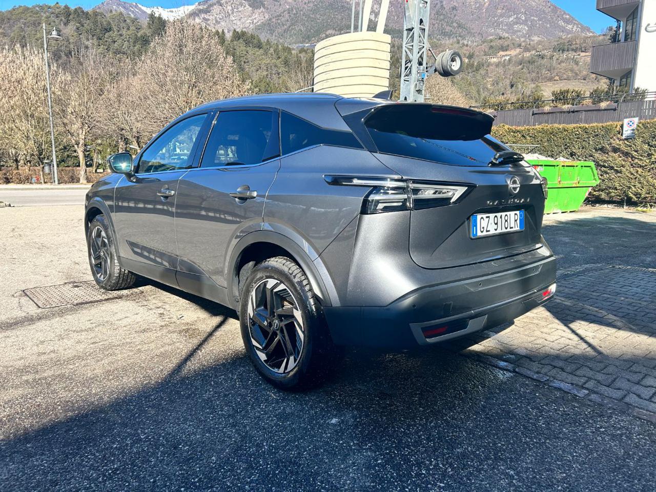 NISSAN Qashqai MHEV 158 CV Xtronic N-Connecta - 4