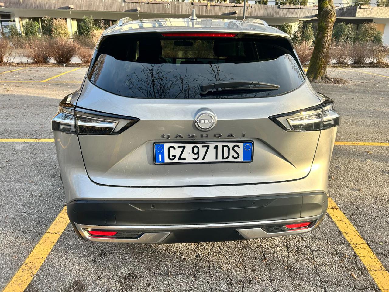 NISSAN Qashqai MHEV 158 CV Xtronic N-Connecta - 4