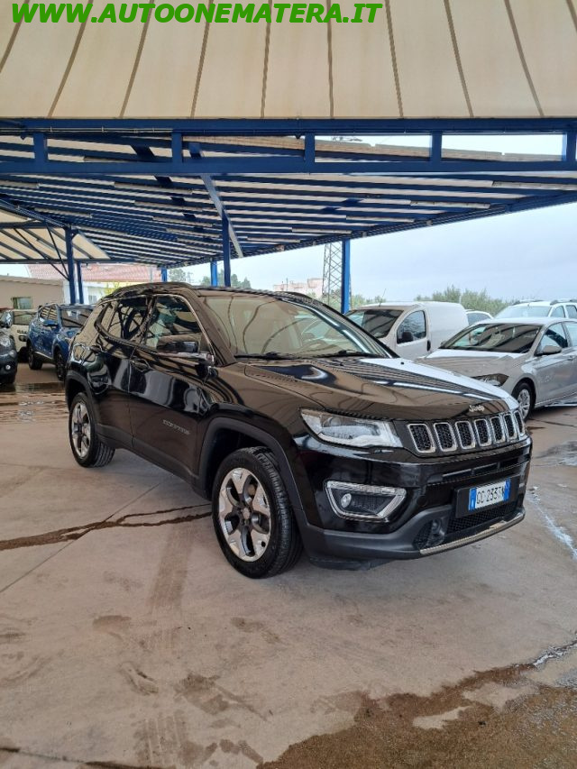 JEEP Compass Nero metallizzato