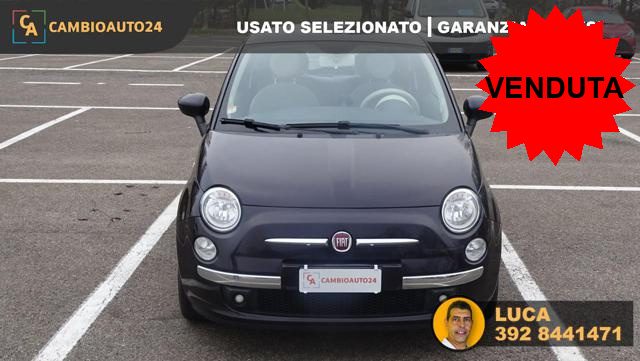 FIAT 500 Viola metallizzato