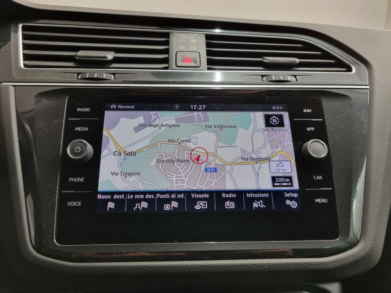 VOLKSWAGEN Tiguan 2.0 TDI SCR DSG 4MOTION Business BMT - 8