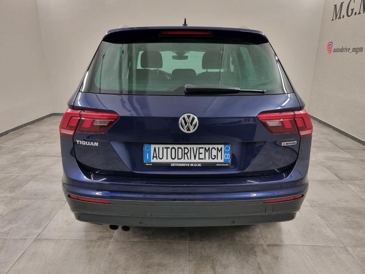 VOLKSWAGEN Tiguan 2.0 TDI SCR DSG 4MOTION Business BMT - 2