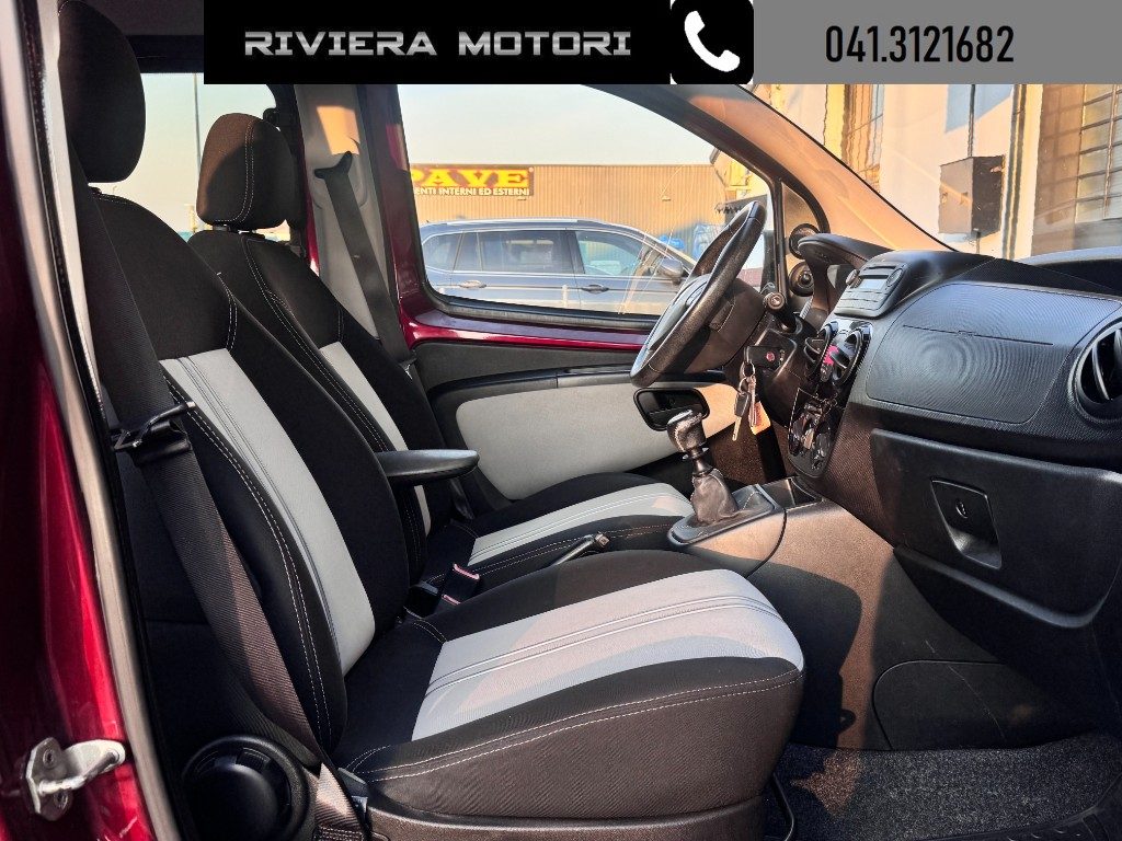FIAT Qubo 1.4 8V 77 CV Dynamic GPL POST VENDITA - 9