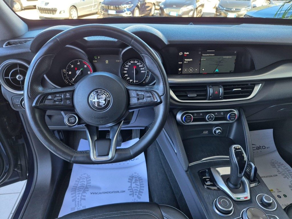 ALFA ROMEO Stelvio 2.2 Turbodiesel 190 CV AT8 Q4 Executive - 9