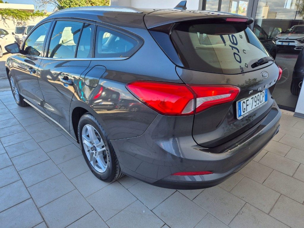 FORD Focus 1.5 EcoBlue 120 CV SW Business - 4