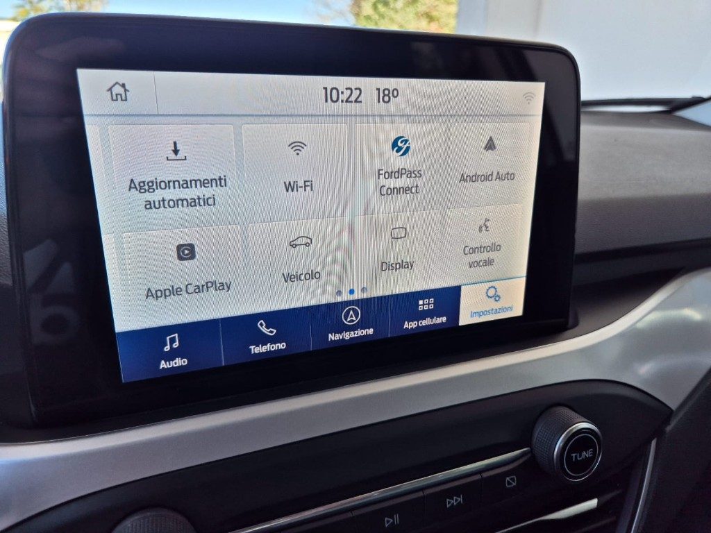 FORD Focus 1.5 EcoBlue 120 CV SW Business - 12