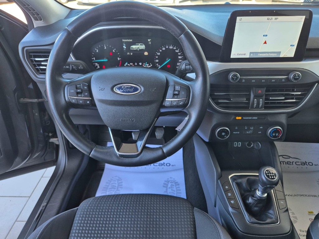FORD Focus 1.5 EcoBlue 120 CV SW Business - 9