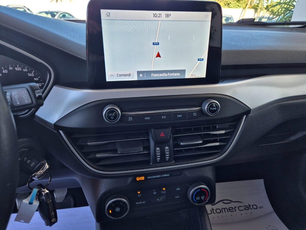 FORD Focus 1.5 EcoBlue 120 CV SW Business - 13