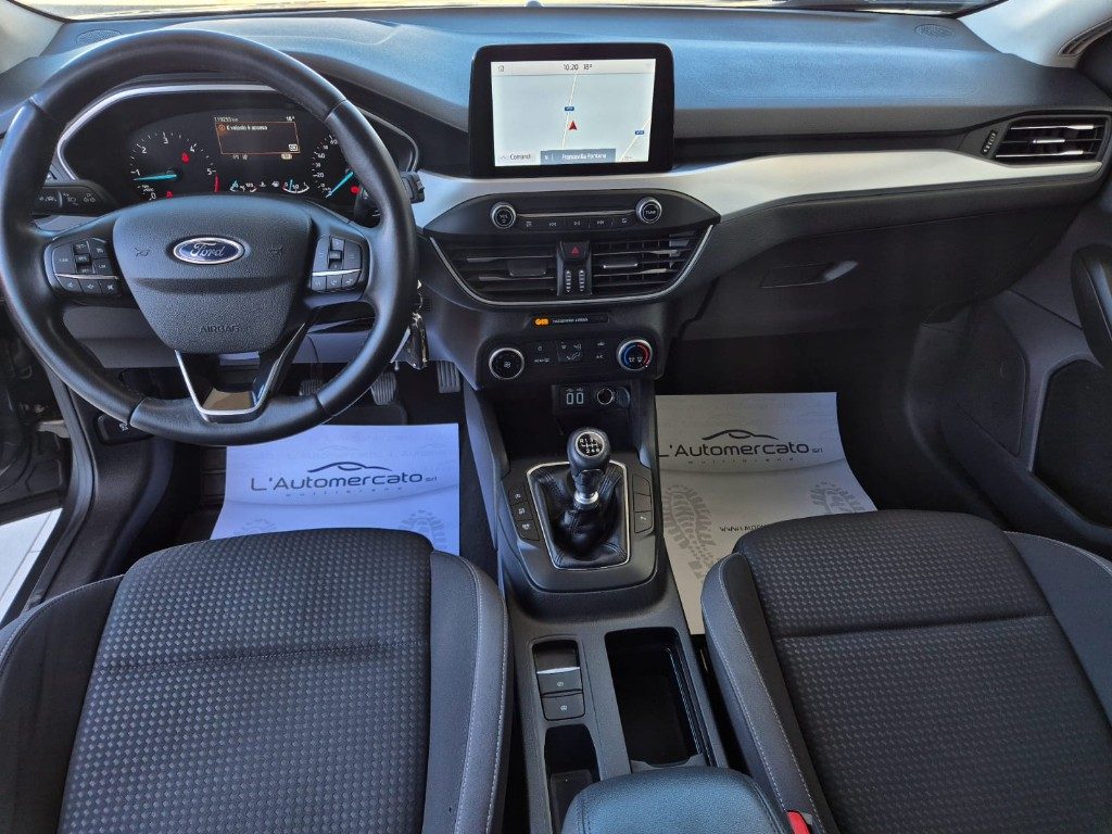 FORD Focus 1.5 EcoBlue 120 CV SW Business - 8