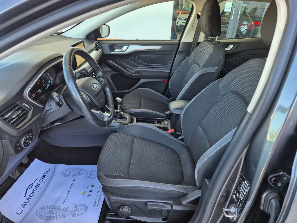 FORD Focus 1.5 EcoBlue 120 CV SW Business - 5