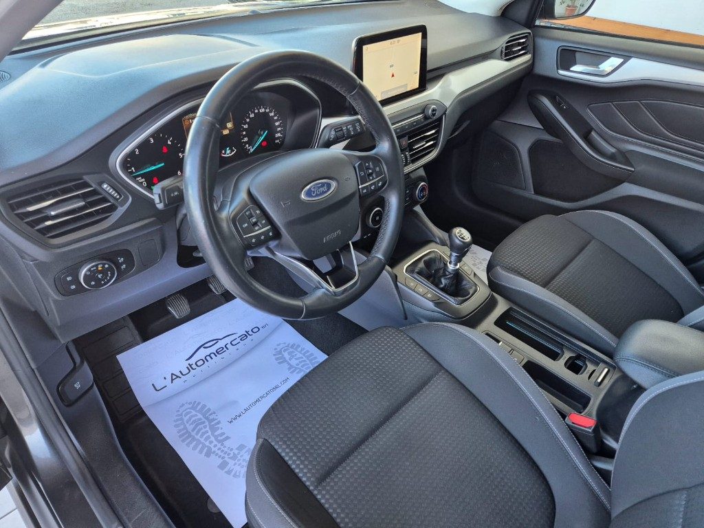 FORD Focus 1.5 EcoBlue 120 CV SW Business - 7