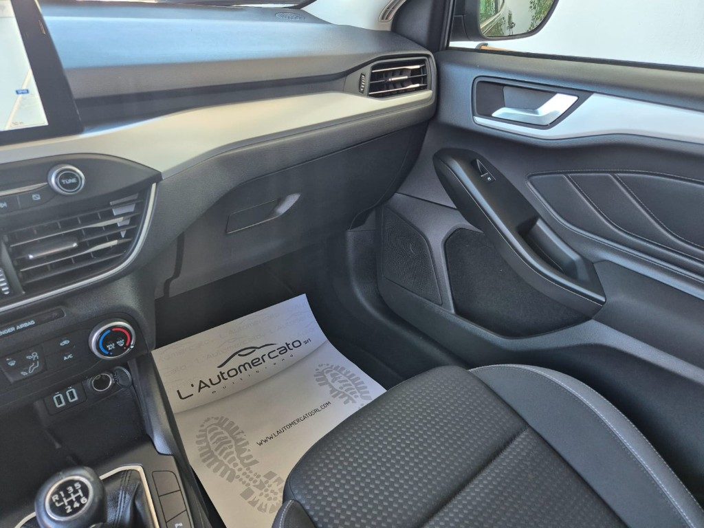 FORD Focus 1.5 EcoBlue 120 CV SW Business - 10