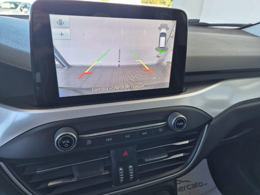 FORD Focus 1.5 EcoBlue 120 CV SW Business - 11