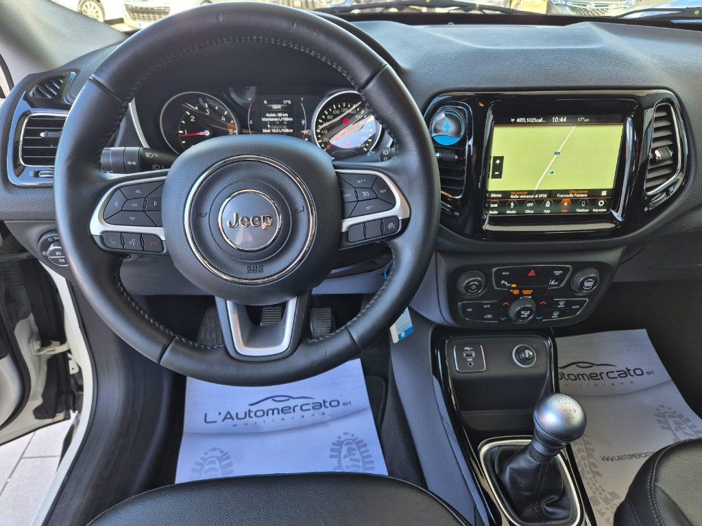 JEEP Compass 1.6 Multijet II 2WD Night Eagle - 9