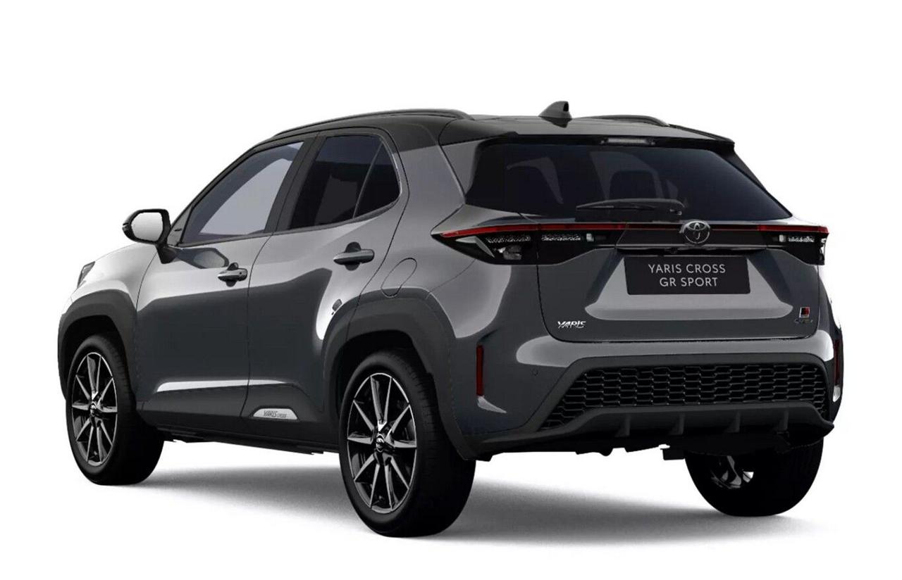 TOYOTA Yaris Cross 1.5 Hybrid 130 CV E-CVT GR SPORT Tetto &TechPack - 3