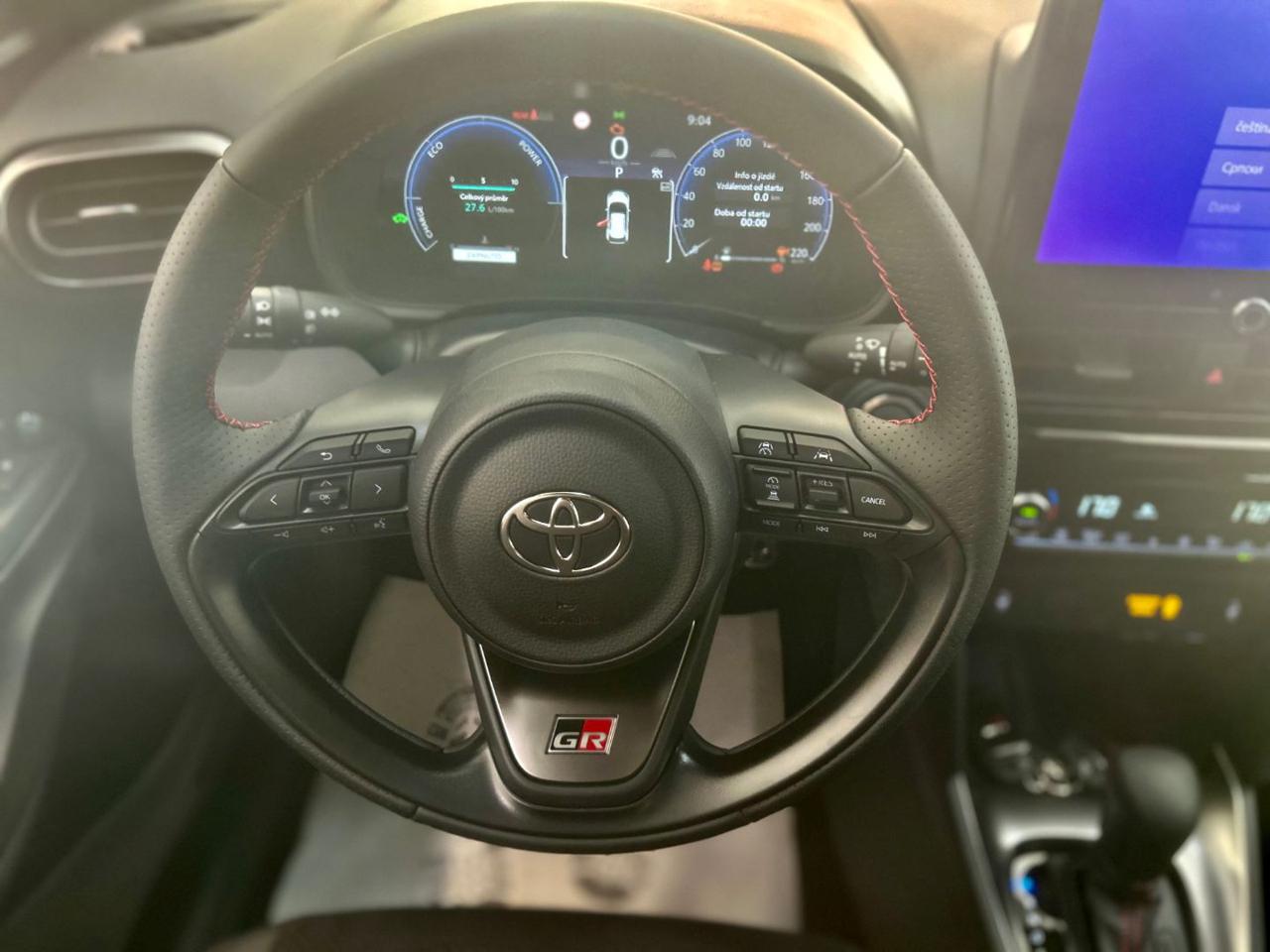 TOYOTA Yaris Cross 1.5 Hybrid 130 CV E-CVT GR SPORT Tetto &TechPack - 8