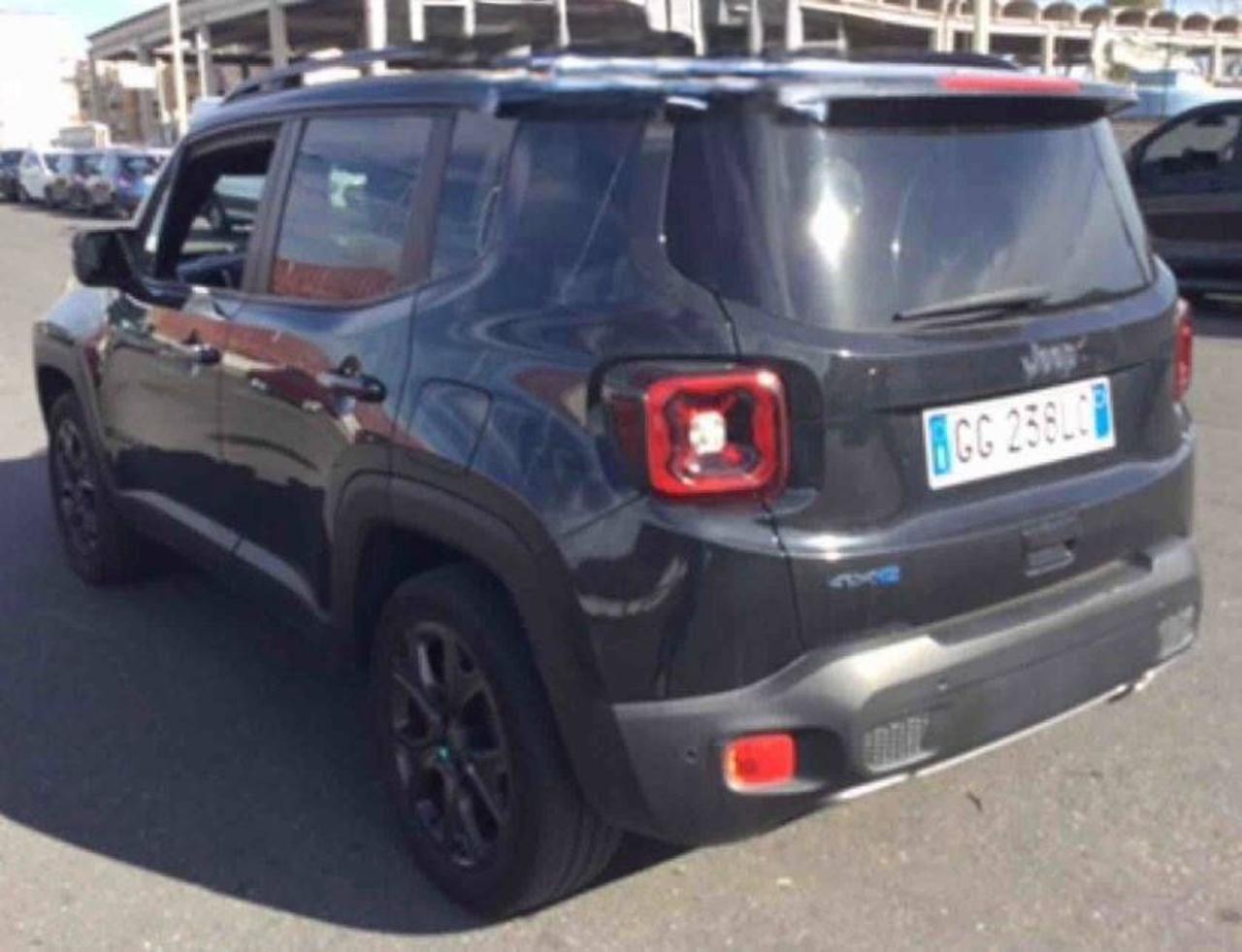JEEP Renegade 1.3 T4 190CV PHEV 4xe AT6 80th Anniversary - 5