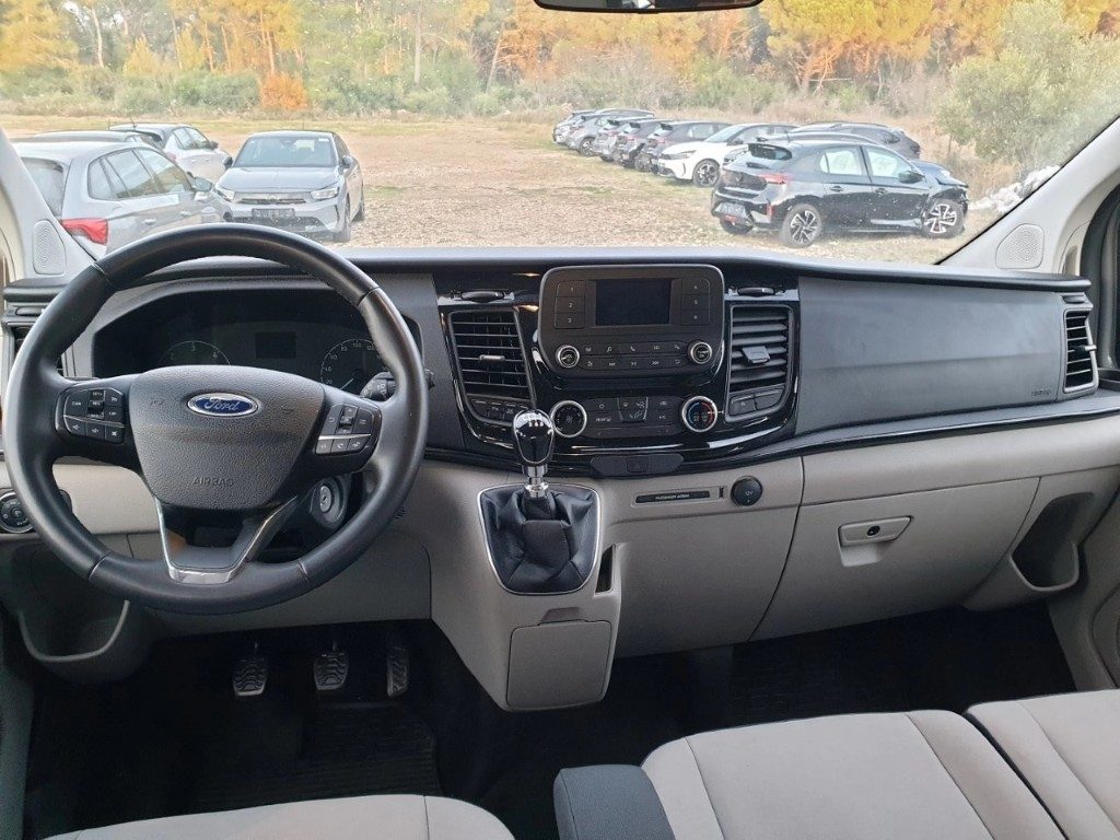 FORD Tourneo Custom 320 2.0 EcoBlue 105CV PL Trend 9 POSTI - 3