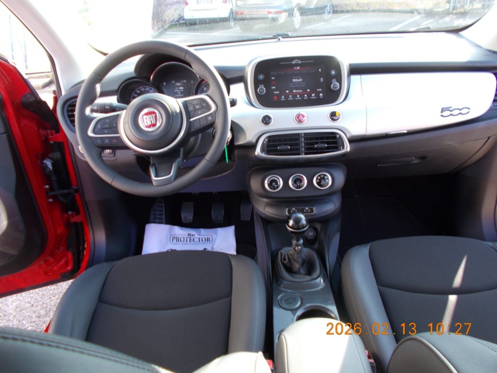 FIAT 500X 1.3 MultiJet 95 CV CONNECT - 8
