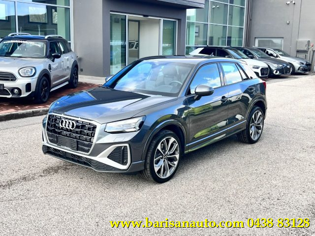 AUDI Q2 Grigio scuro metallizzato
