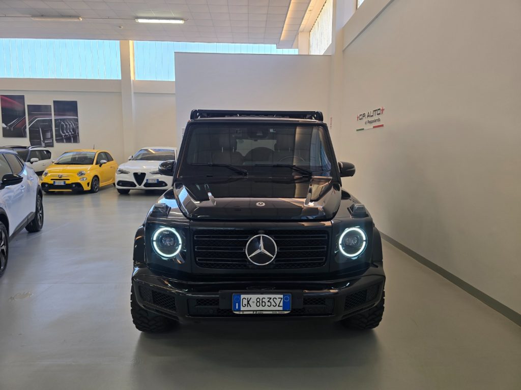 MERCEDES-BENZ G 400 d S.W. AMG Line - 2