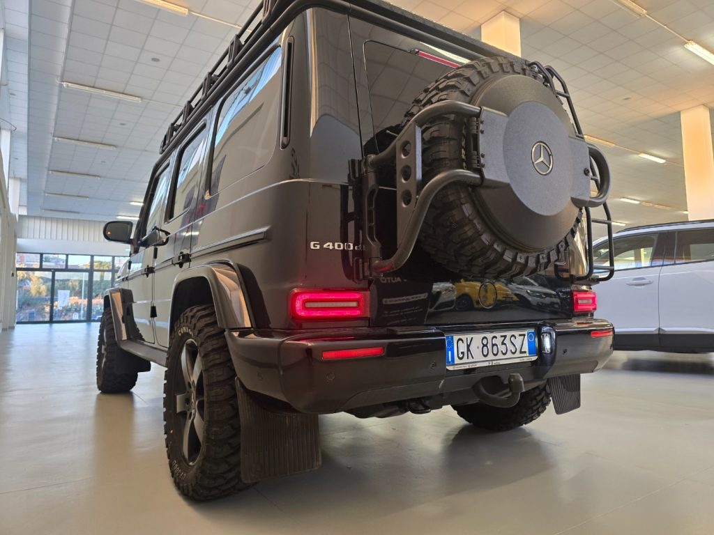 MERCEDES-BENZ G 400 d S.W. AMG Line - 7