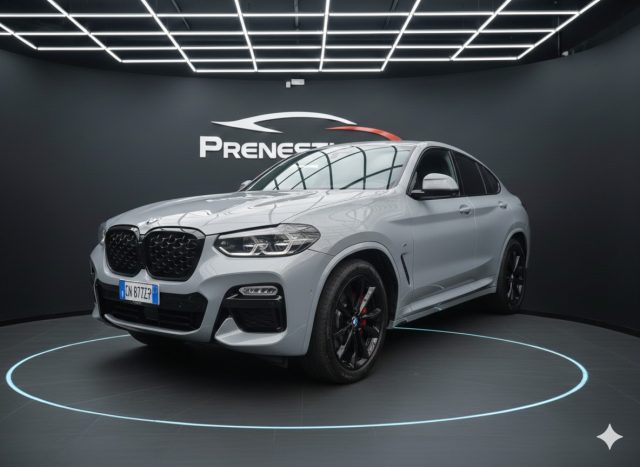 BMW X4 Grigio metallizzato