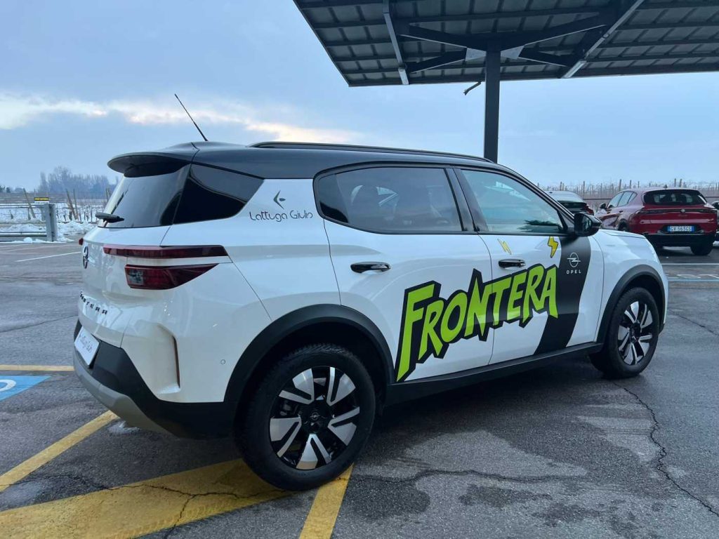 OPEL Frontera Hybrid 145 CV EDCT GS - 8