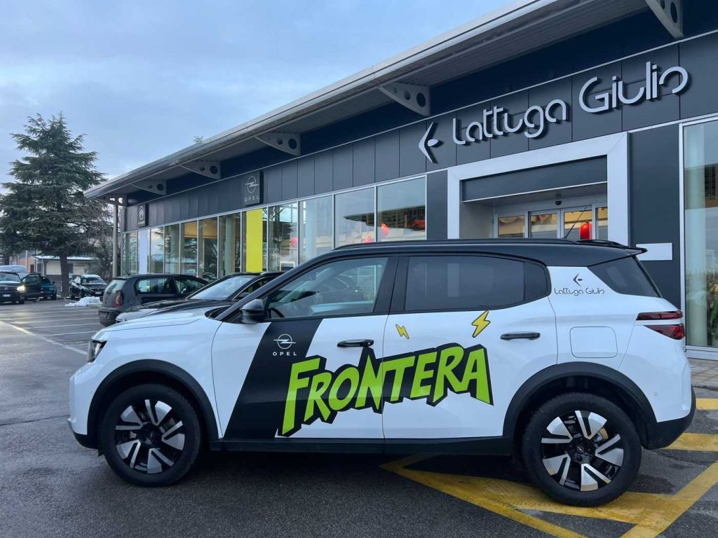 OPEL Frontera Hybrid 145 CV EDCT GS - 4