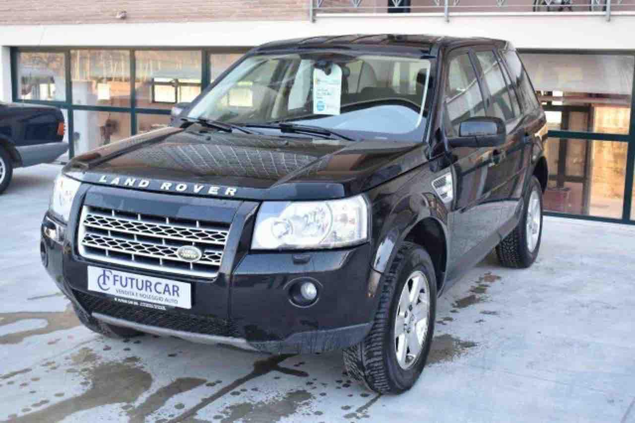 LAND ROVER Freelander 2.2 TD4 S.W. Sport Limited Edition - 2
