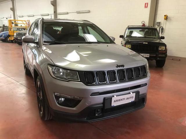 JEEP Compass Argento metallizzato