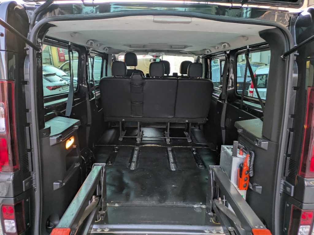 FIAT Talento Trafic 1.6 dCi 125CV  PL-TN trasporto disabili - 7