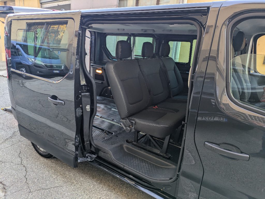 FIAT Talento Trafic 1.6 dCi 125CV  PL-TN trasporto disabili - 8