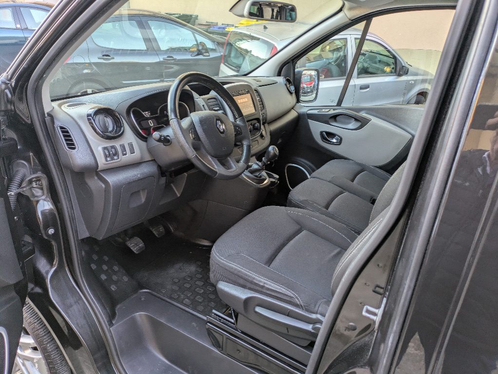 FIAT Talento Trafic 1.6 dCi 125CV  PL-TN trasporto disabili - 9