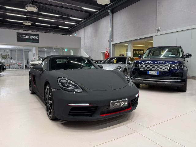 PORSCHE Boxster Grau metallisiert