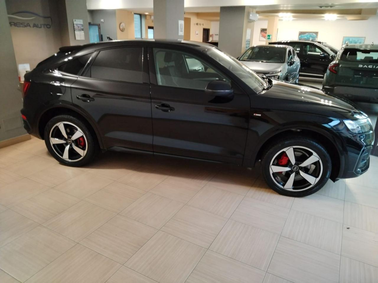 AUDI Q5 SPB 40 TDI quattro S tronic S line - 8