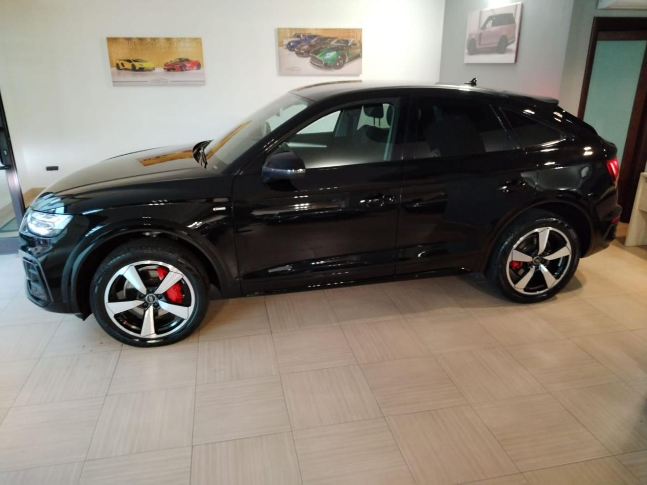 AUDI Q5 SPB 40 TDI quattro S tronic S line - 10