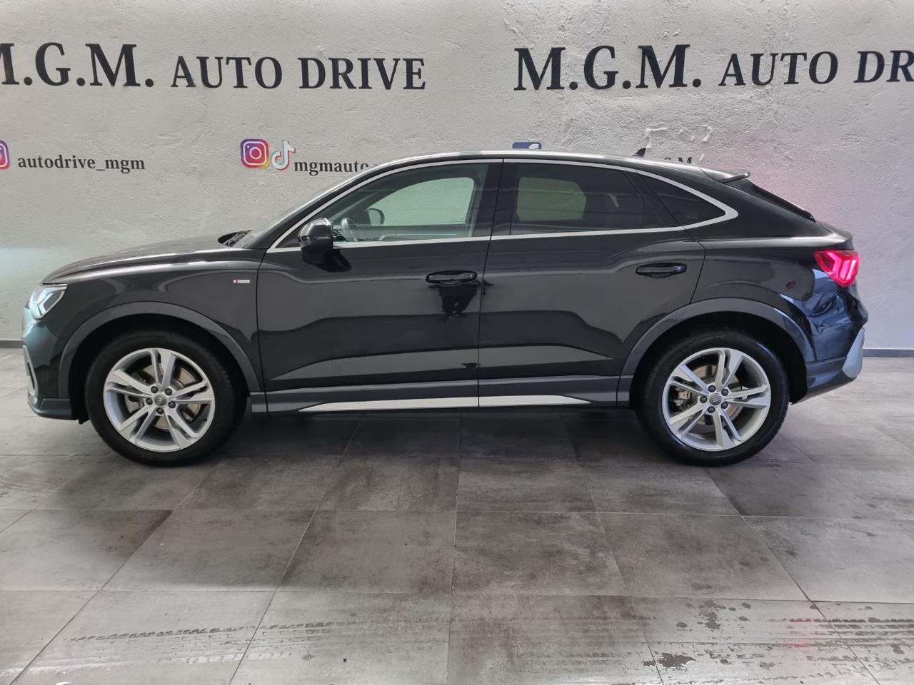 AUDI Q3 SPB 45 TFSI quattro S tronic S line edition - 2