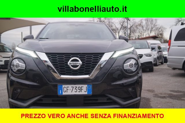 NISSAN Juke Nero metallizzato