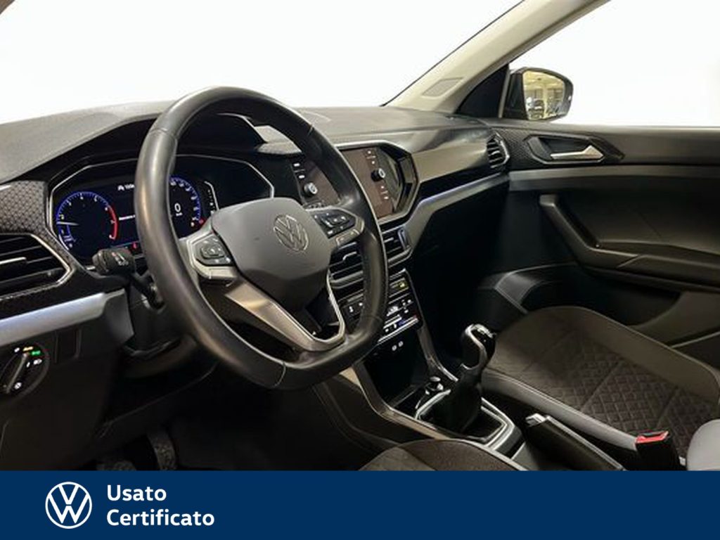 VOLKSWAGEN T-Cross 1.0 tsi advanced 110cv - 8
