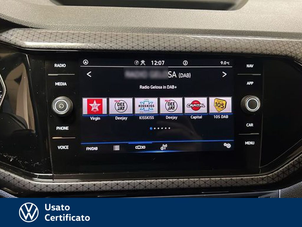 VOLKSWAGEN T-Cross 1.0 tsi advanced 110cv - 16