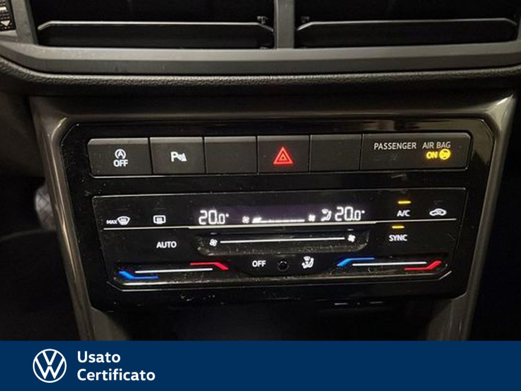 VOLKSWAGEN T-Cross 1.0 tsi advanced 110cv - 17