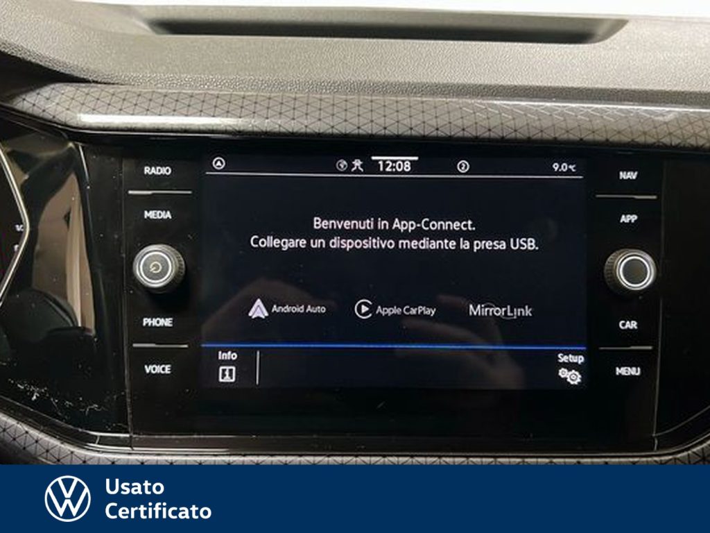 VOLKSWAGEN T-Cross 1.0 tsi advanced 110cv - 19