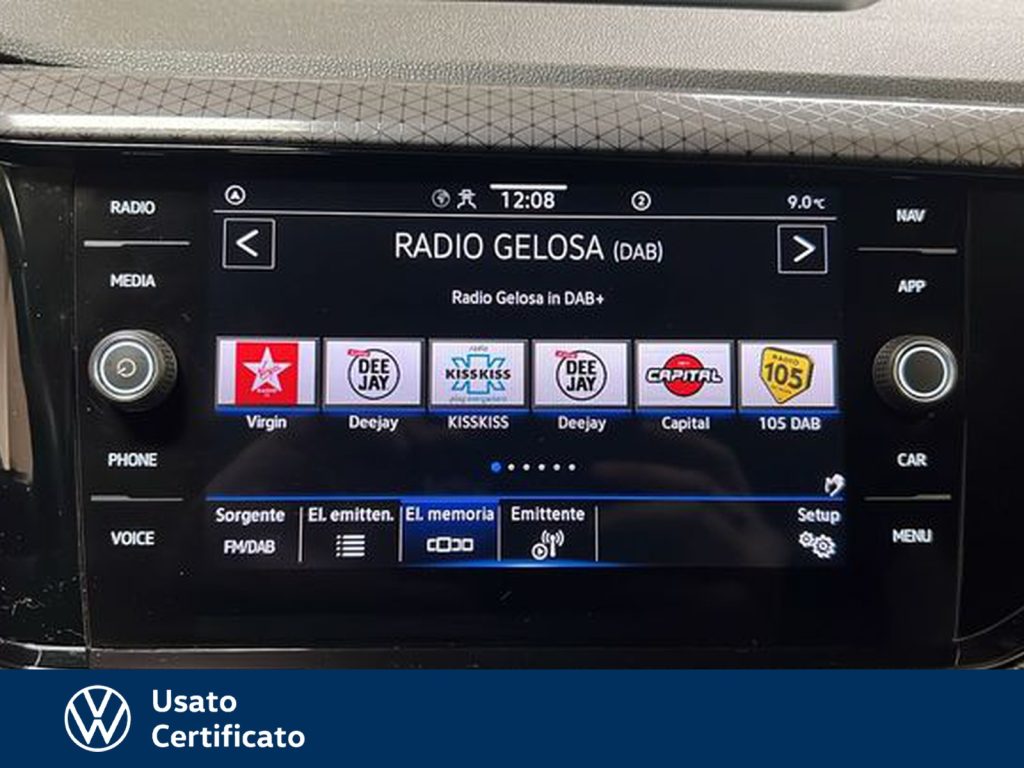 VOLKSWAGEN T-Cross 1.0 tsi advanced 110cv - 21