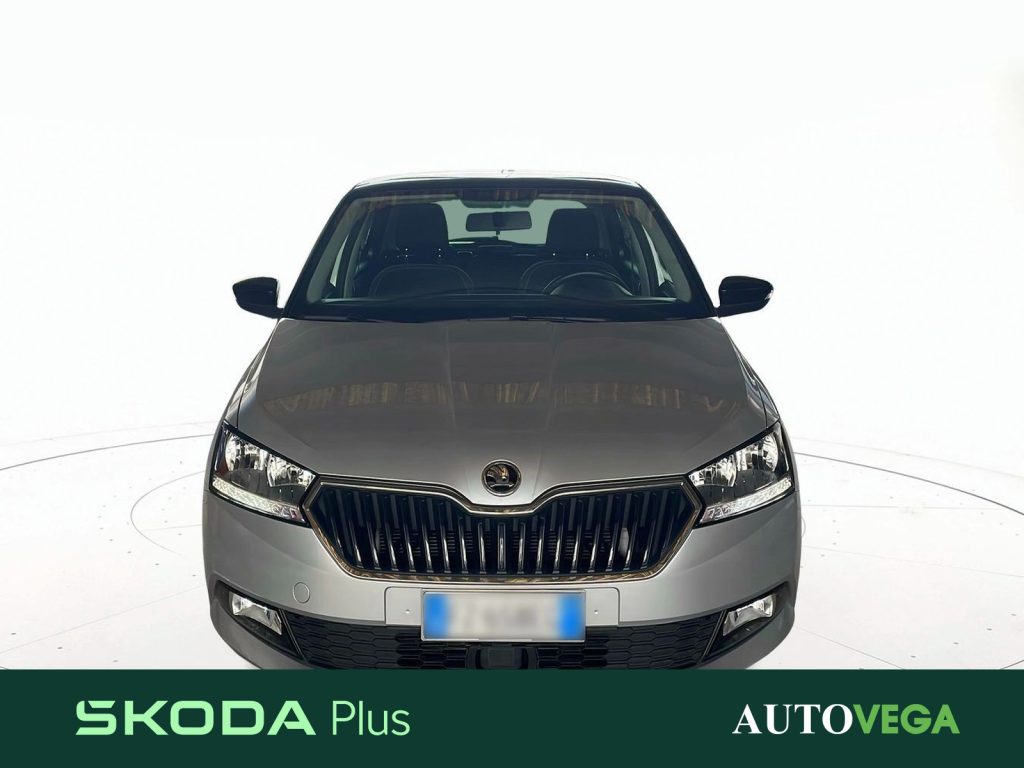 SKODA Fabia 1.0 mpi twin color argento 60cv my19 - 2