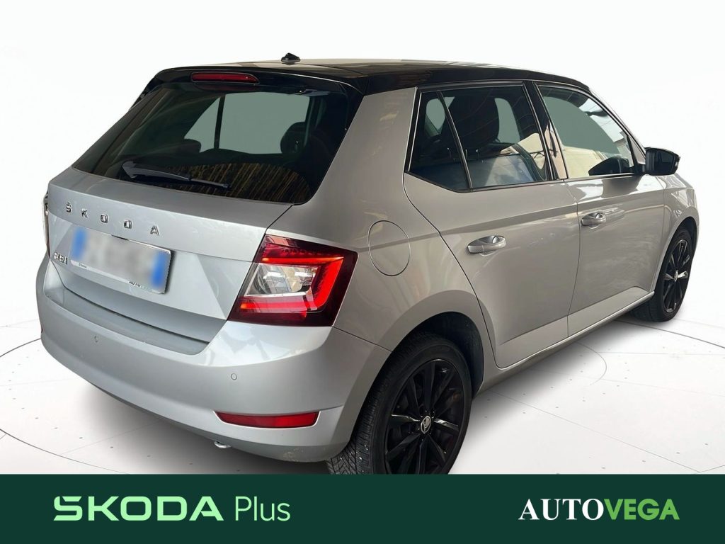 SKODA Fabia 1.0 mpi twin color argento 60cv my19 - 4