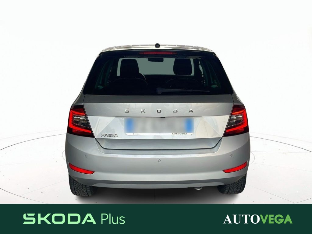 SKODA Fabia 1.0 mpi twin color argento 60cv my19 - 5