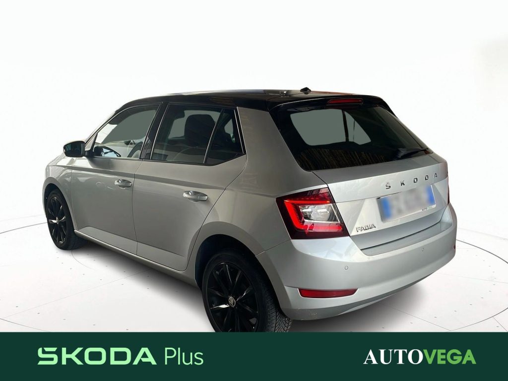 SKODA Fabia 1.0 mpi twin color argento 60cv my19 - 6