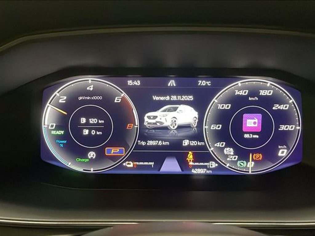 CUPRA Formentor 1.4 e-hybrid 204cv dsg - 14