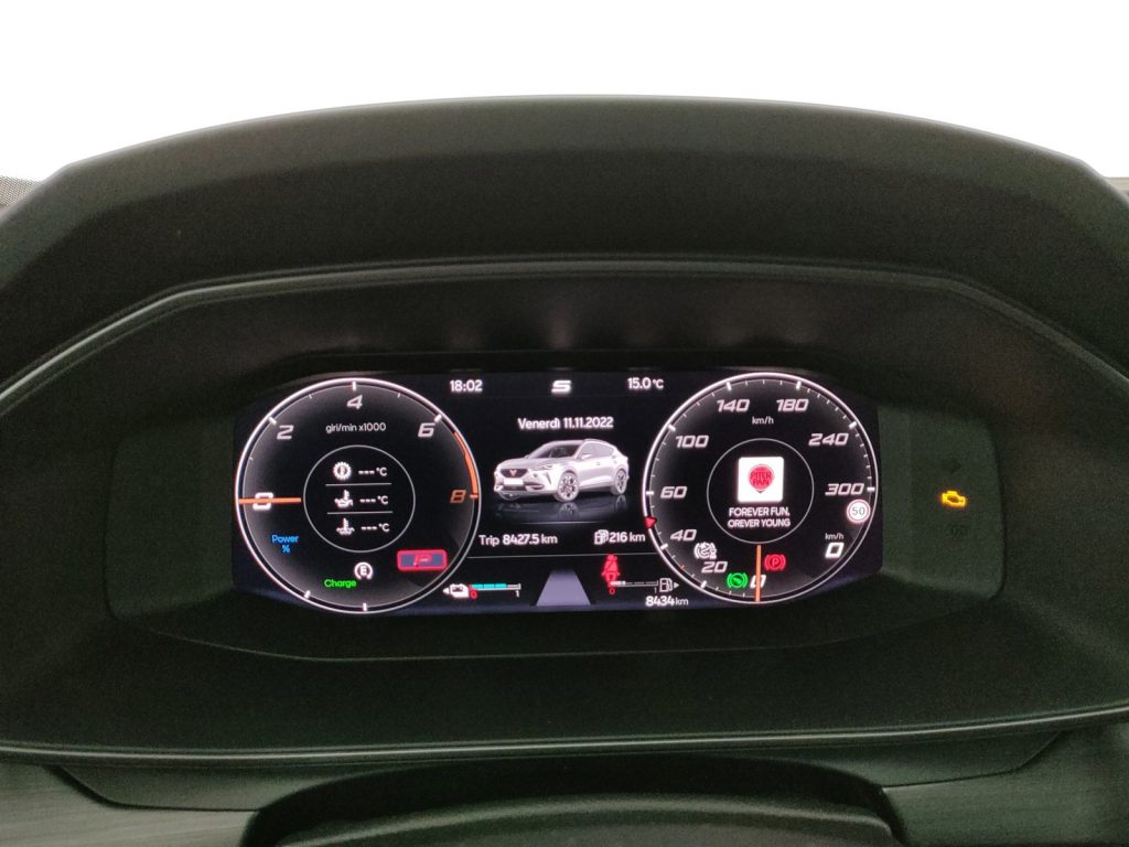 CUPRA Formentor 1.4 e-hybrid vz priority 245cv dsg - 15